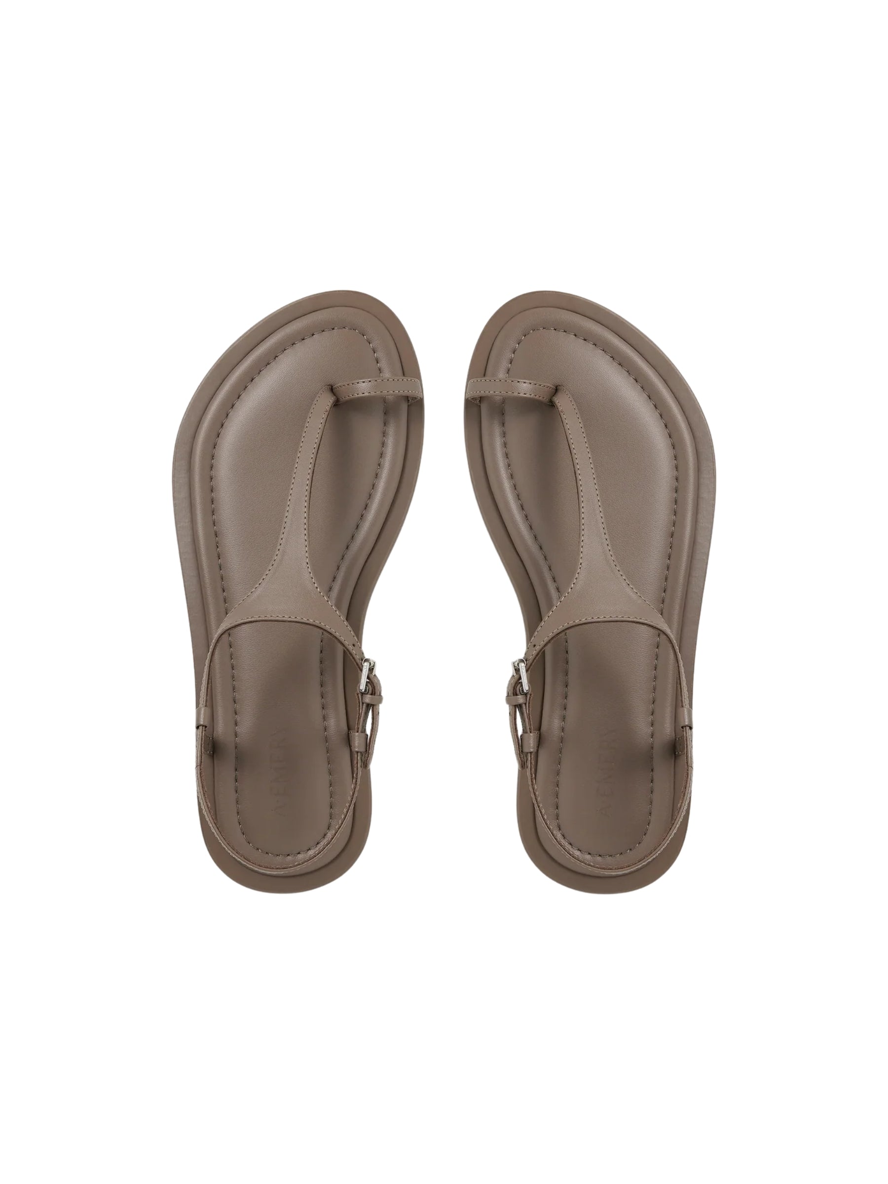 A.Emery | The Alta Sandal in Tawny
