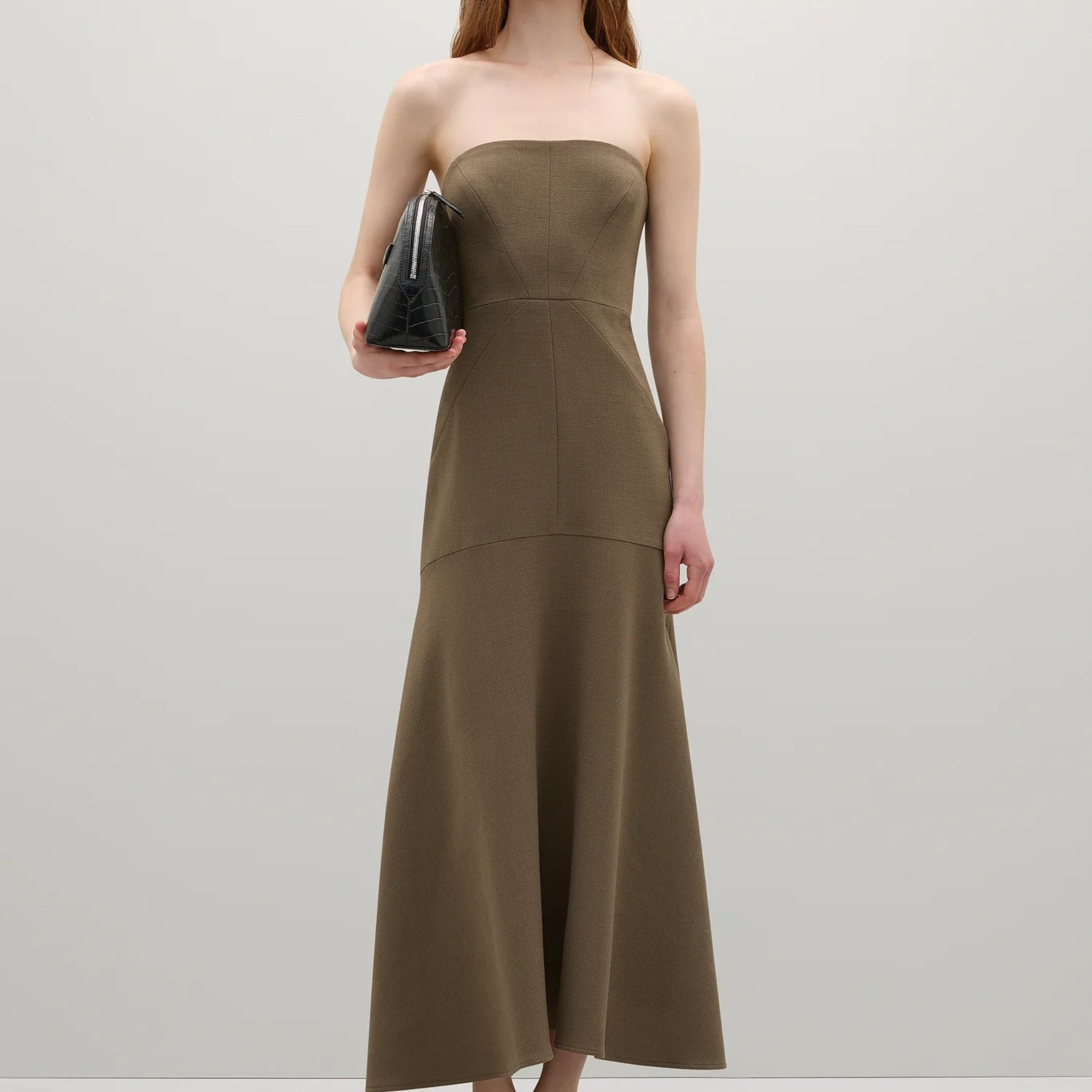A.Emery | The Ender Dress in Sable