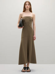 A.Emery | The Ender Dress in Sable