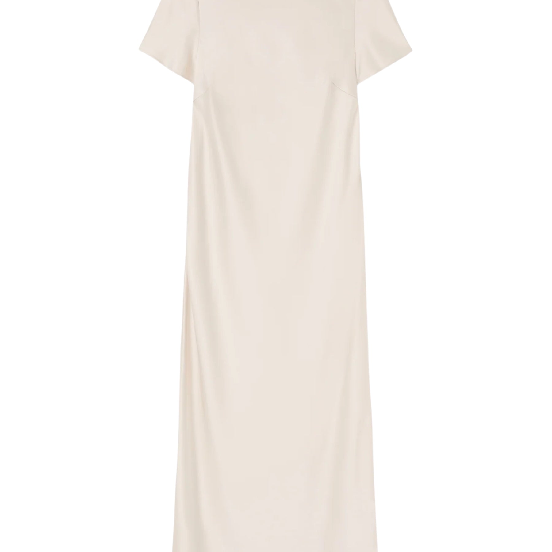 A.Emery | The Moore Dress in Oyster