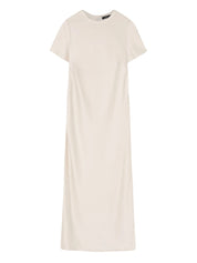 A.Emery | The Moore Dress in Oyster