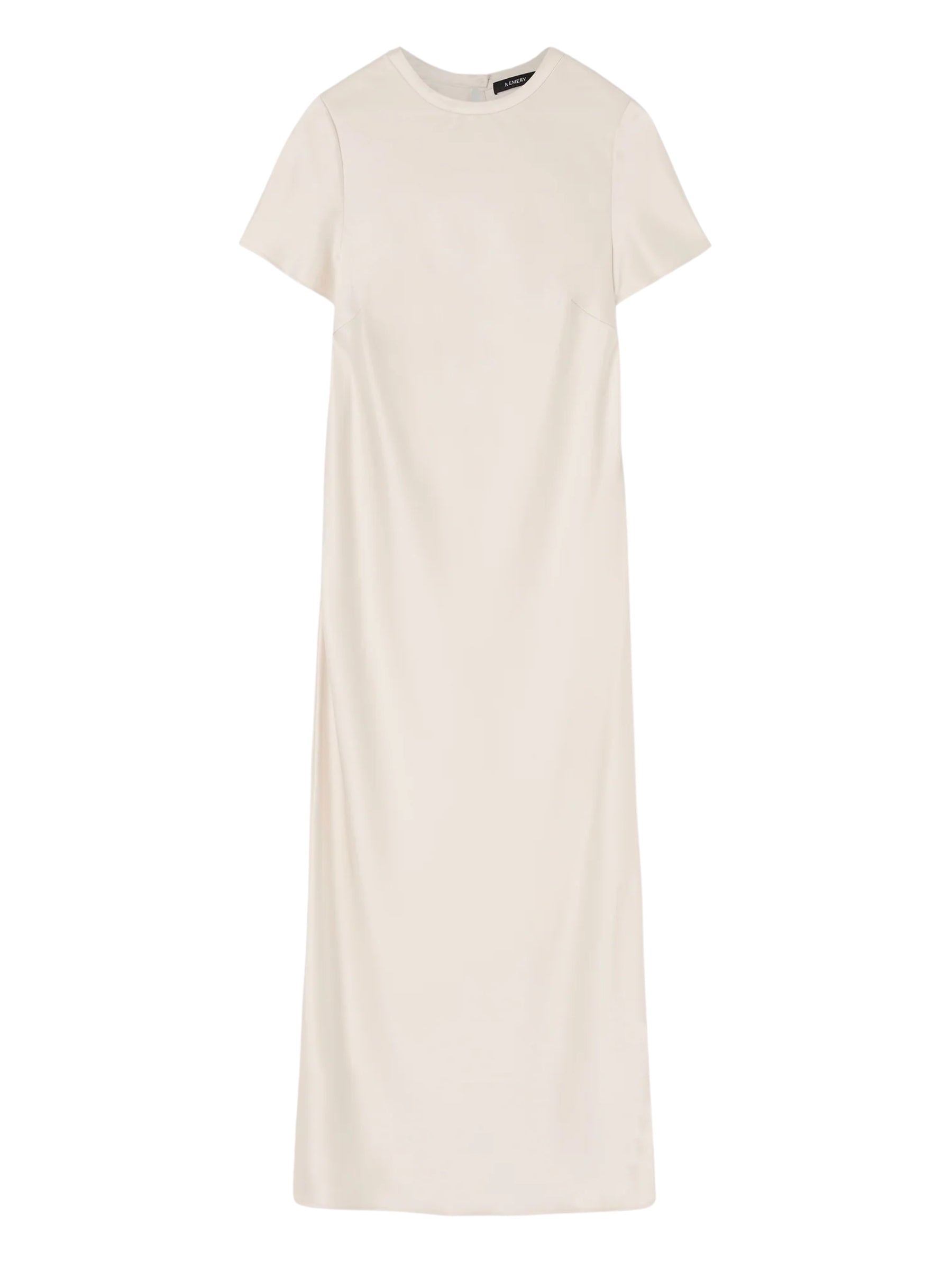 A.Emery | The Moore Dress in Oyster