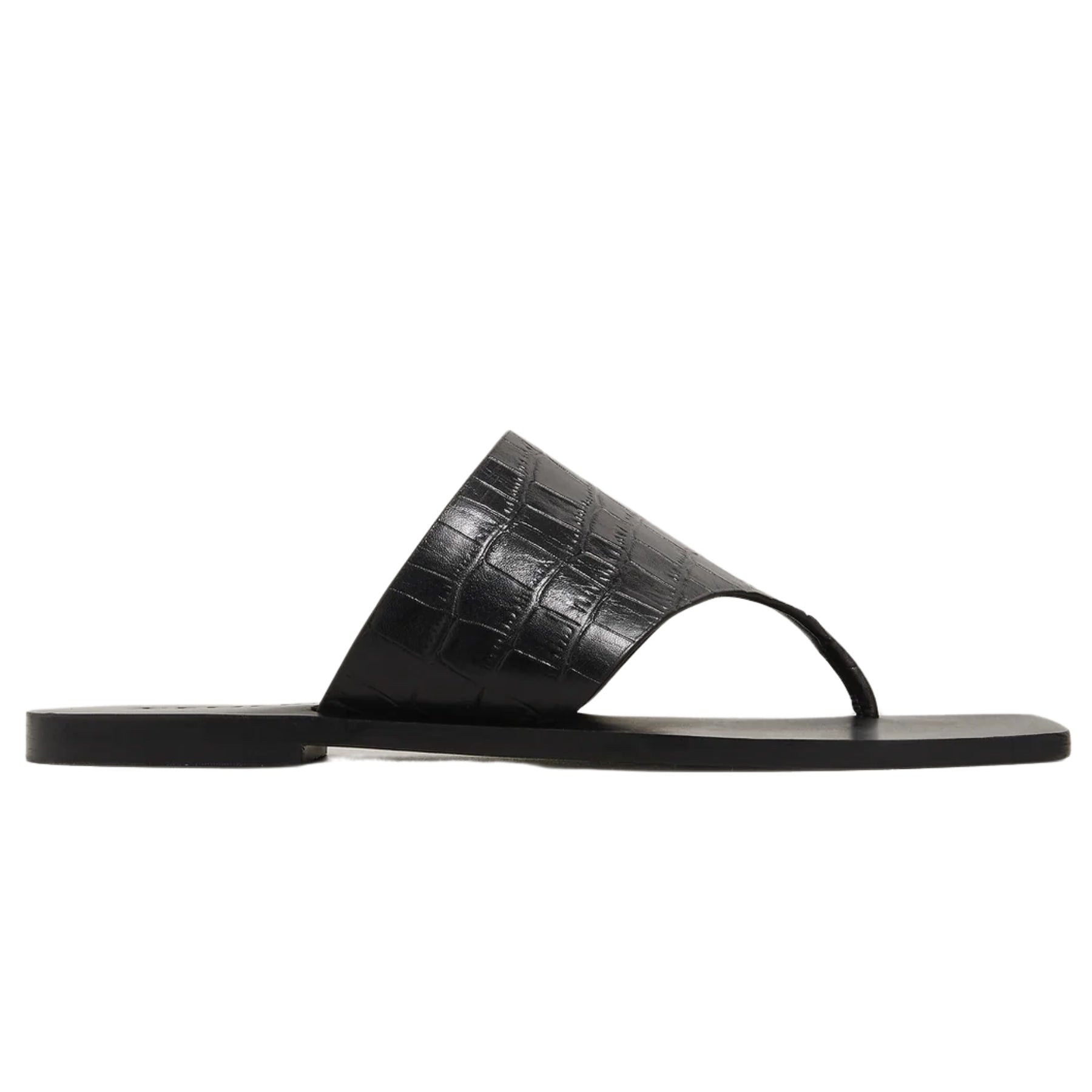 A.Emery | The Paton Sandal in Black
