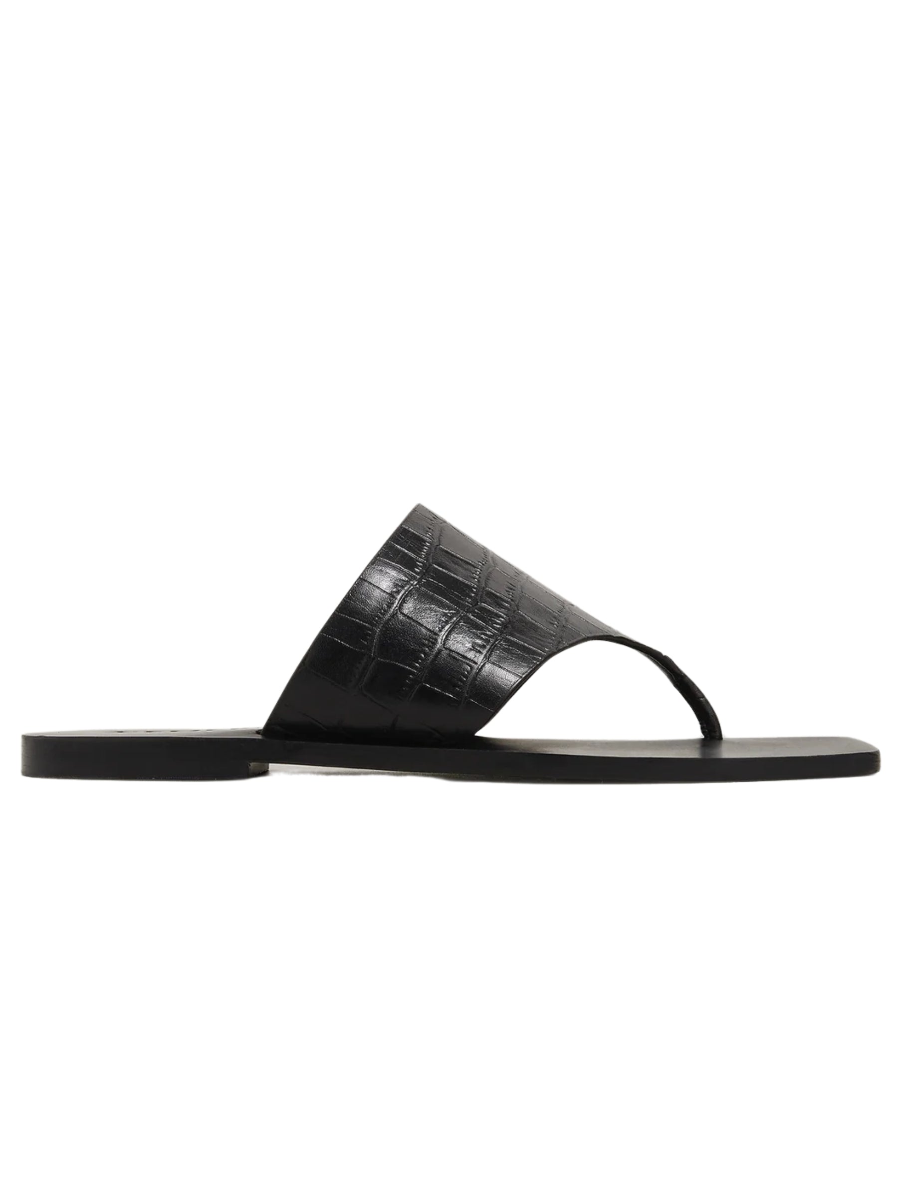 A.Emery | The Paton Sandal in Black