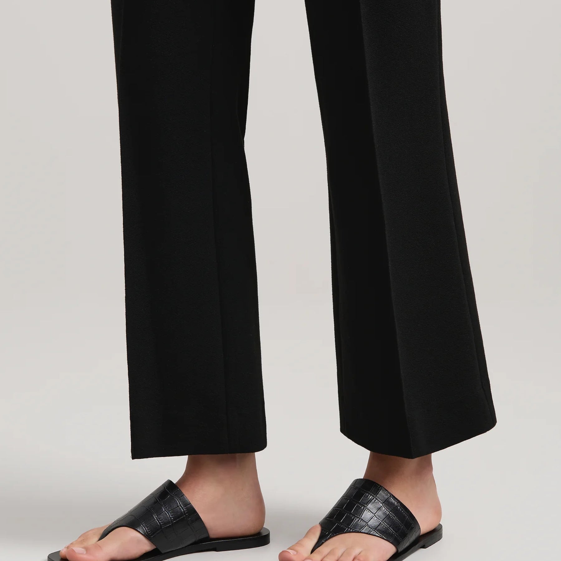 A.Emery | The Paton Sandal in Black
