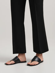 A.Emery | The Paton Sandal in Black