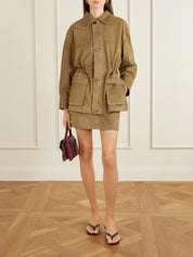 ARMA | Maeve suede jacket