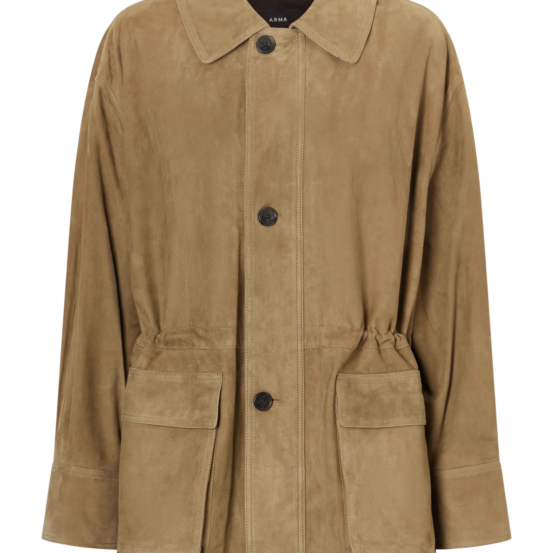 ARMA | Maeve suede jacket