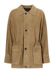 ARMA | Maeve suede jacket