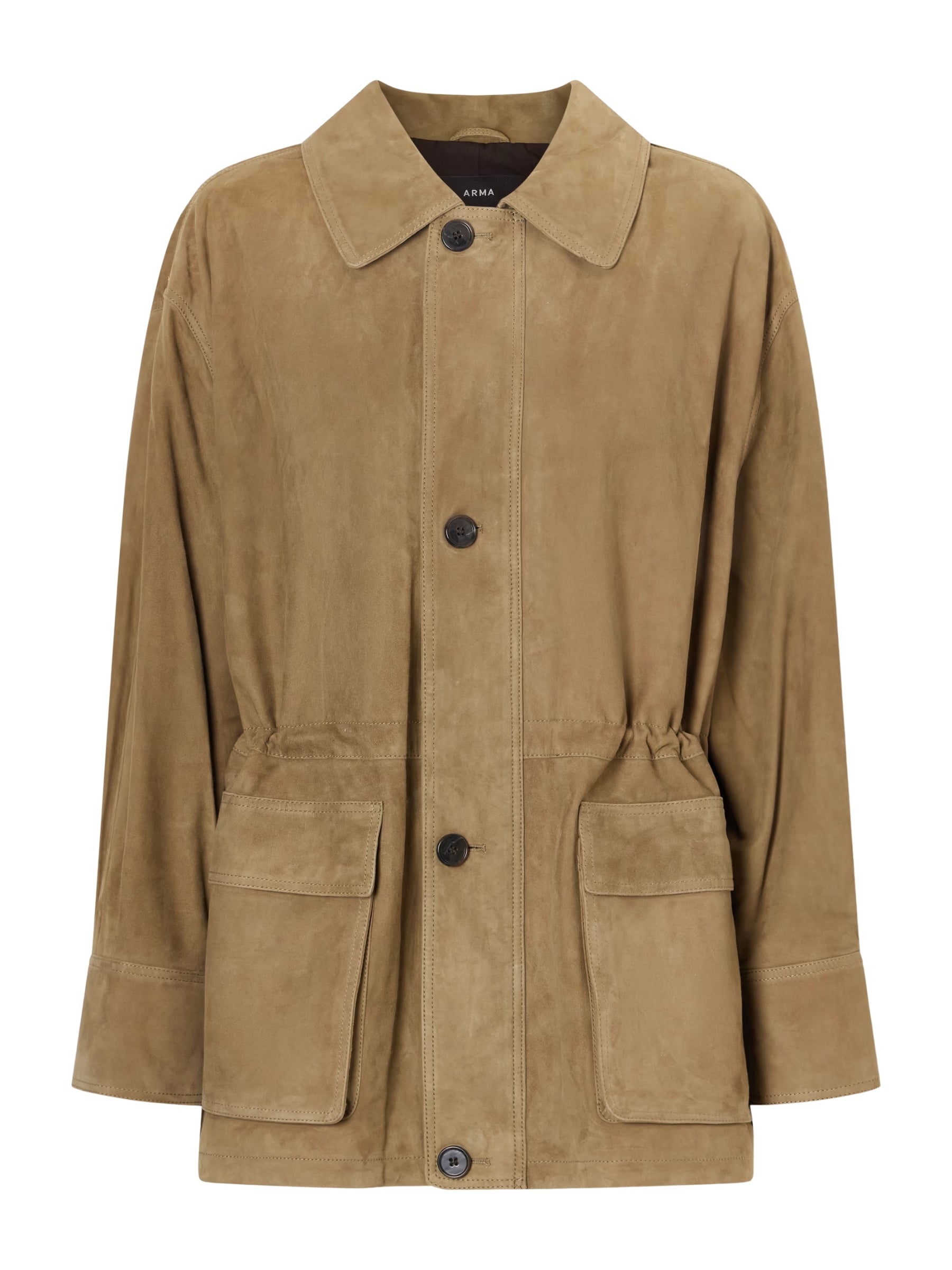 ARMA | Maeve suede jacket