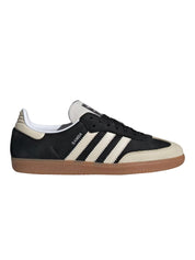 Adidas | Samba OG Shoes in Black, Wonder White and Silver Metallic | The UNDONE