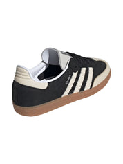 Adidas | Samba OG Shoes in Black, Wonder White and Silver Metallic | The UNDONE