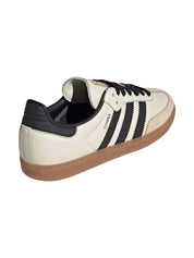 Adidas | Samba OG Shoes in Cream White, Core Black, Sand Strata | The UNDONE