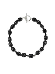 Agmes Dara Necklace in Black Onyx
