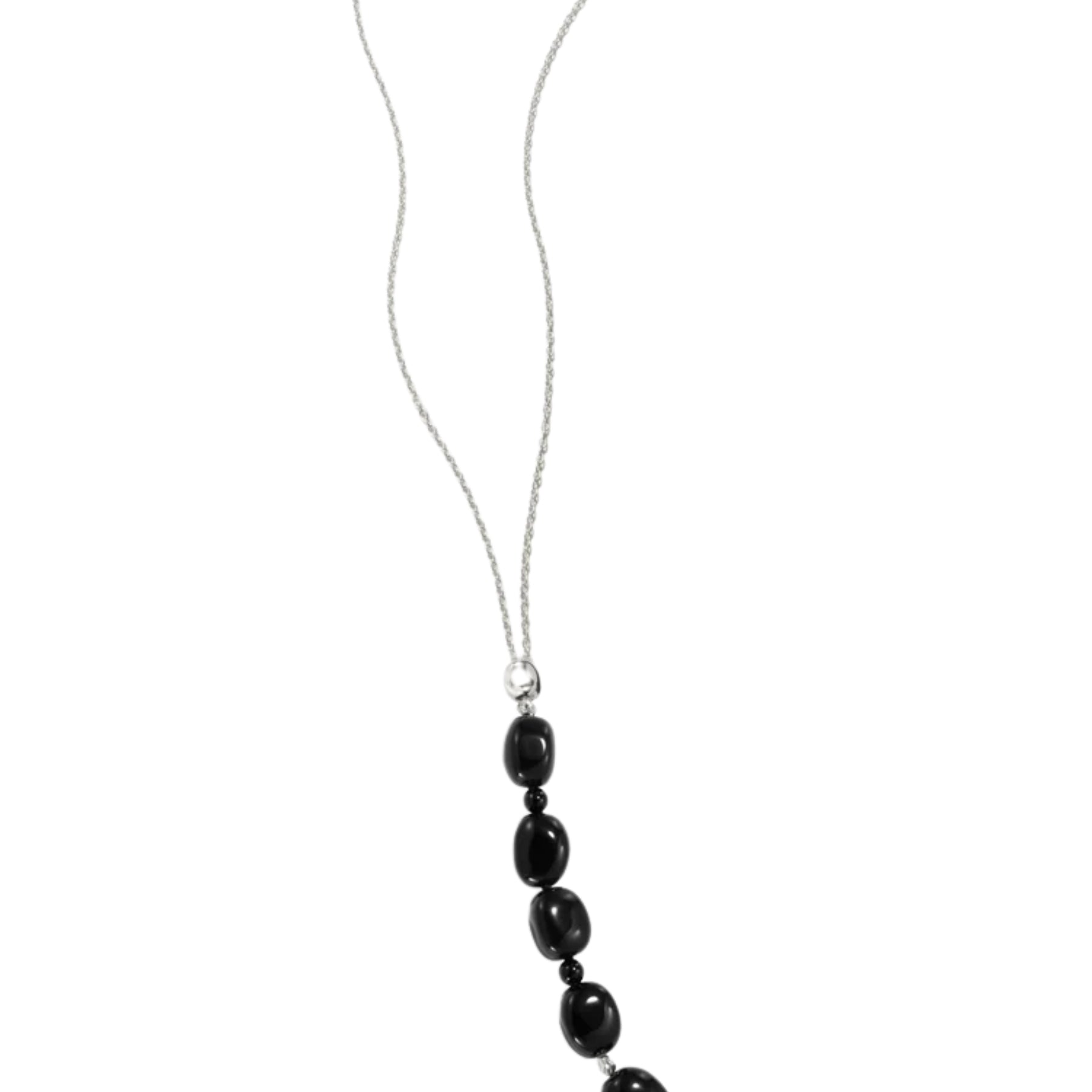 Agmes Selma Pendant in Black Onyx