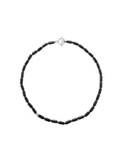 Agmes Selma Pendant in Black Onyx