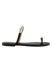 ABANU | The Samburu embellished leather sandals