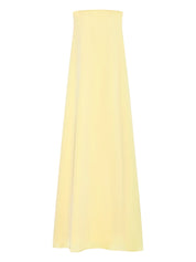 Anna Quan Strapless Delfina Dress in Champagne