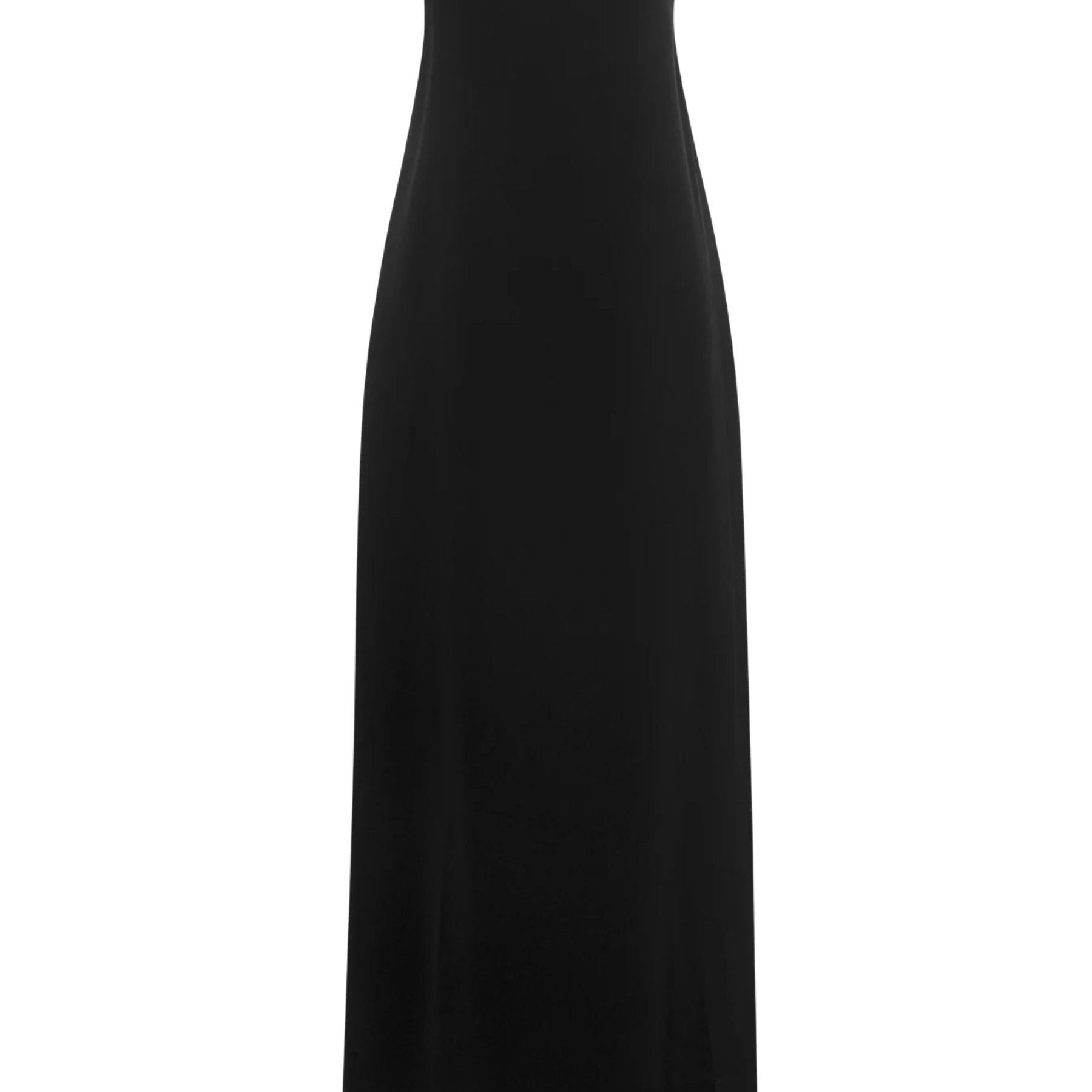 Anna Quan Strapless Delfina Dress in Black Ink