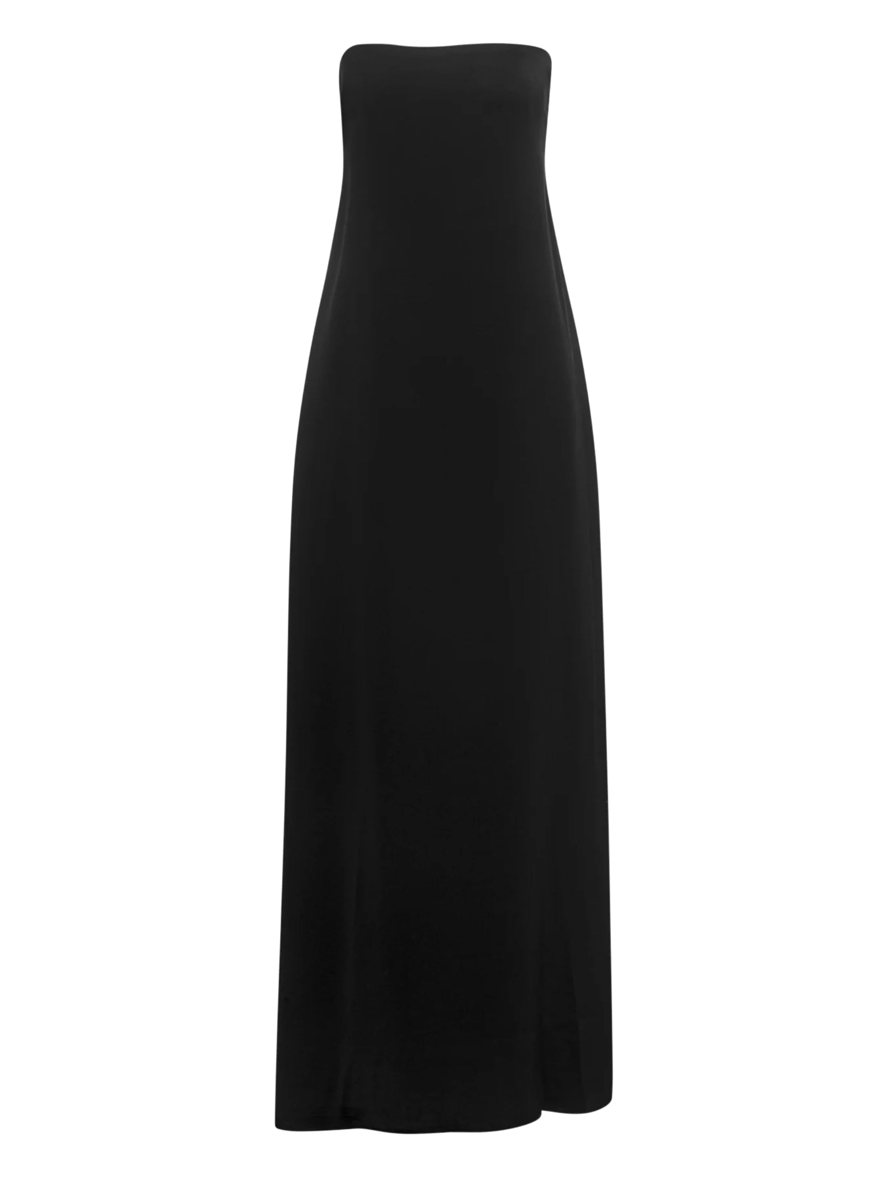 Anna Quan Strapless Delfina Dress in Black Ink