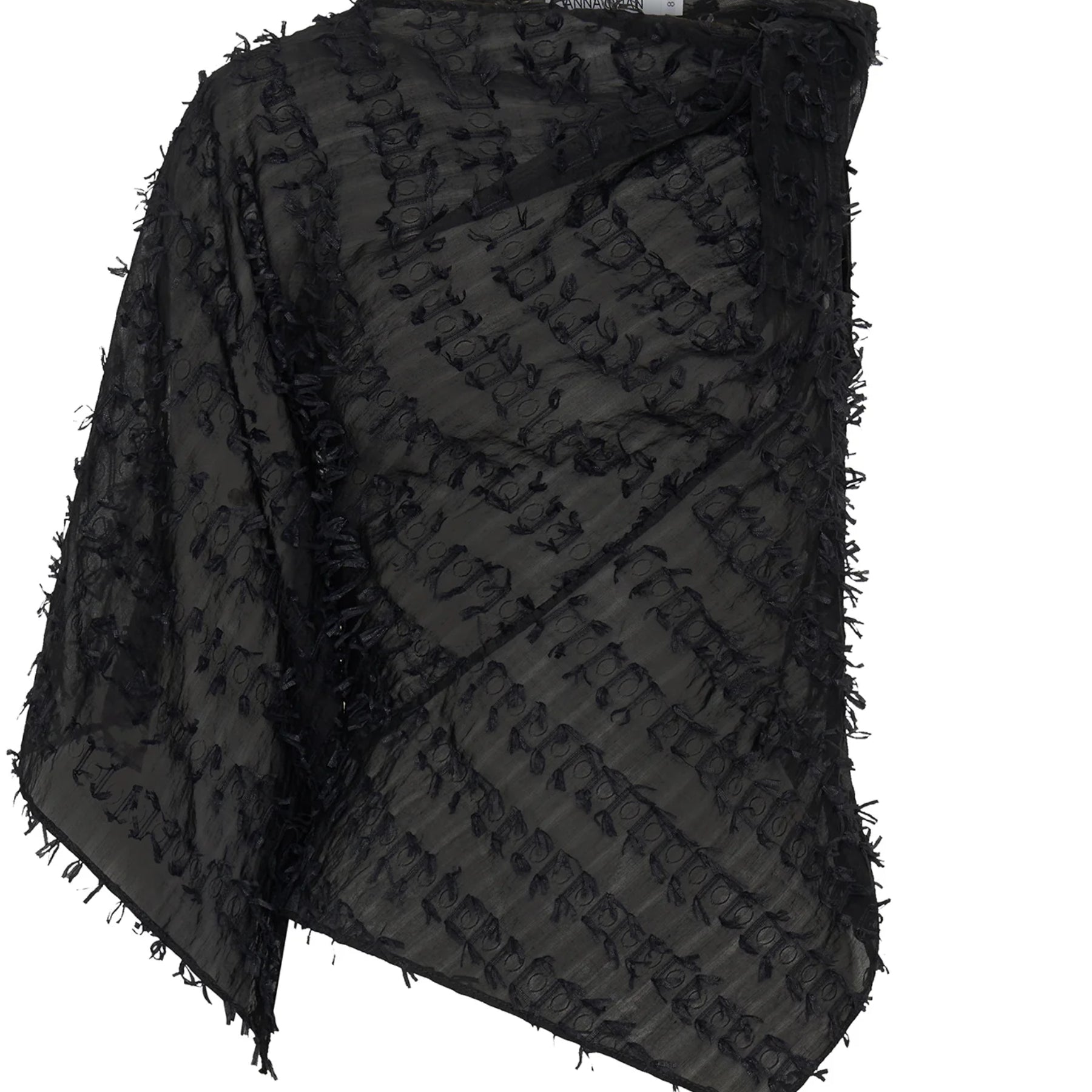 Anna Quan | Marybeth Top in Black