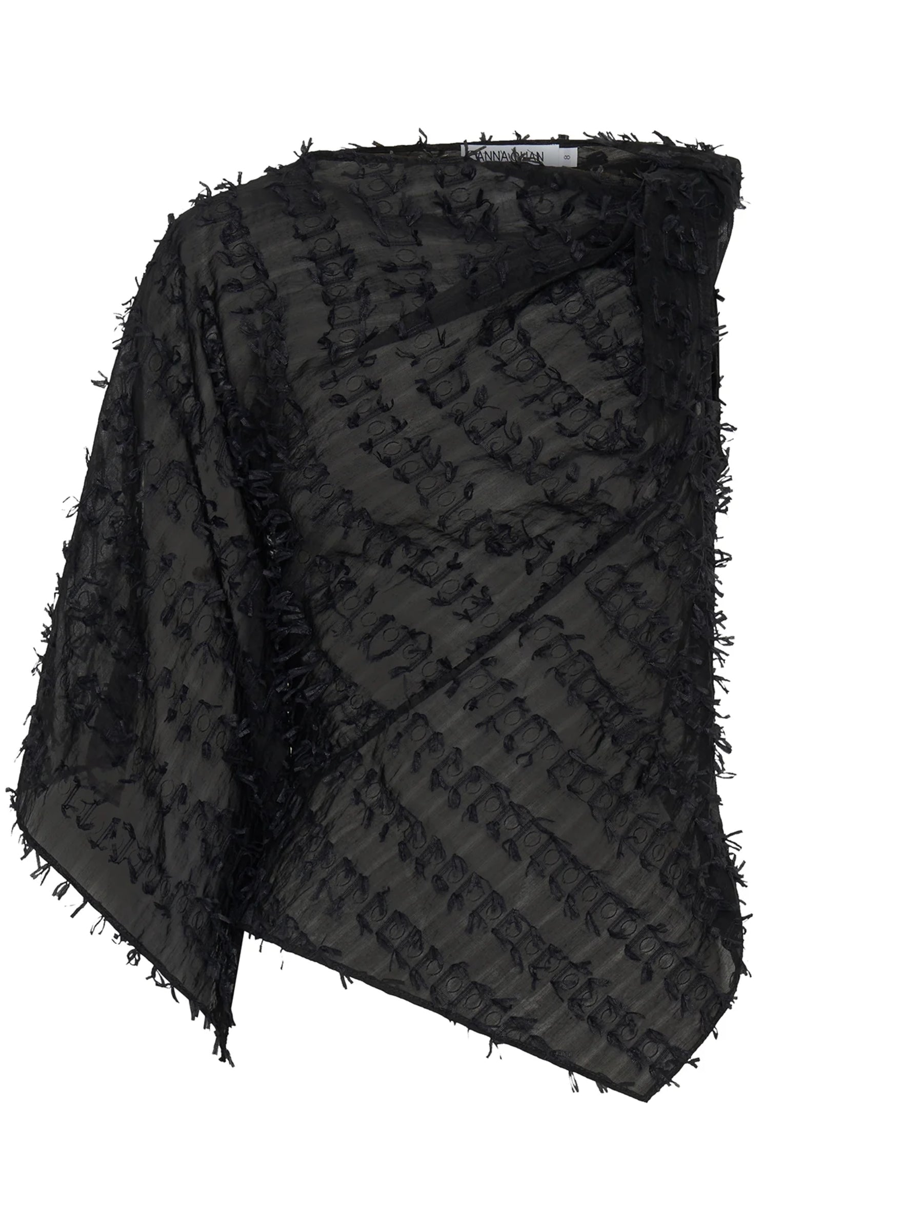 Anna Quan | Marybeth Top in Black