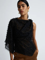 Anna Quan | Marybeth Top in Black
