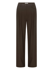 Anna Quan Chocolate Brown Nico Pant