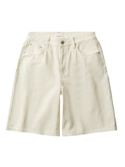 Assembly Label Bermuda Denim Short in Ecru