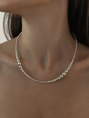 Balade | Bella Necklace in 925 Sterling Silver | The UNDONE