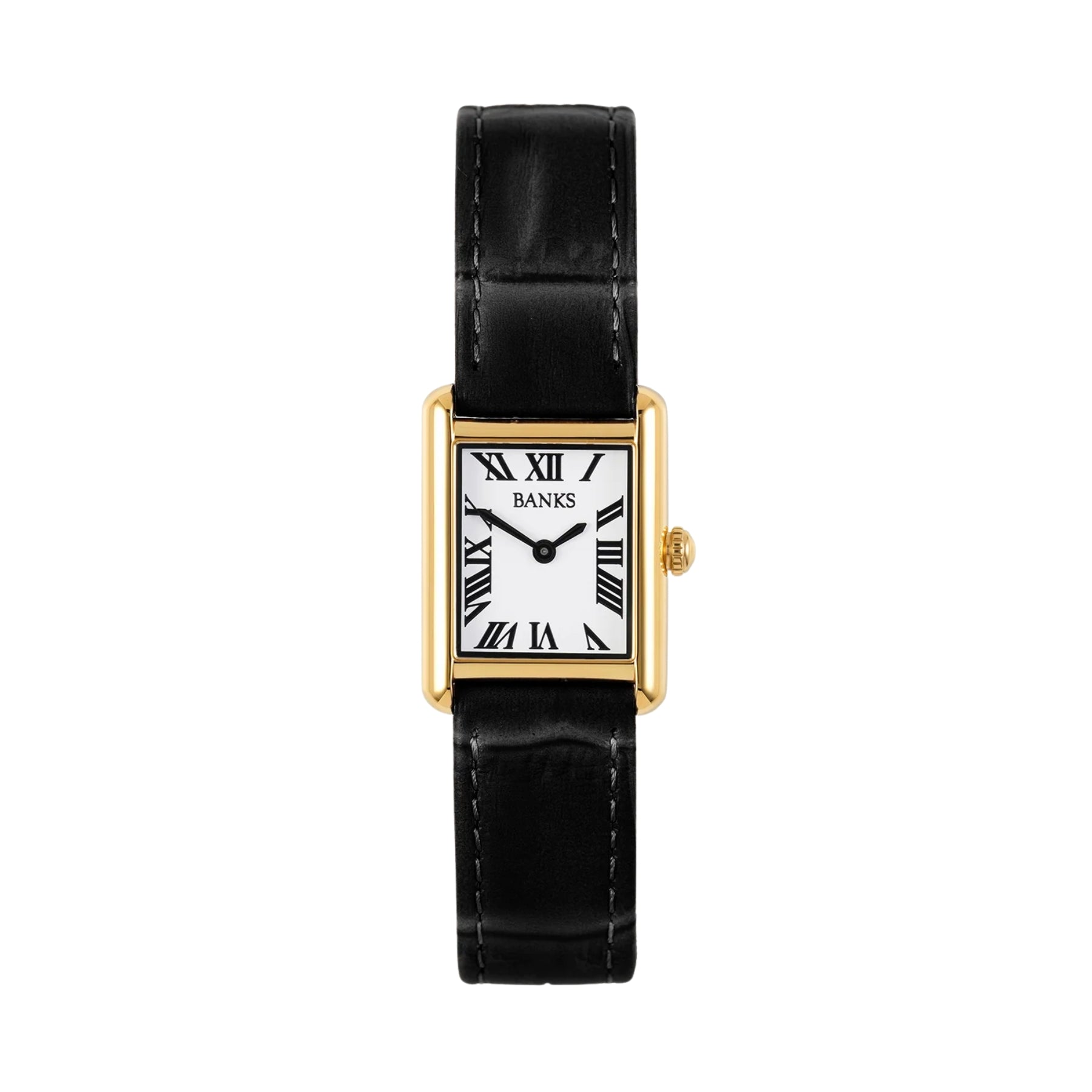 Banks Timepieces | Classic Blanc | Gold and Black