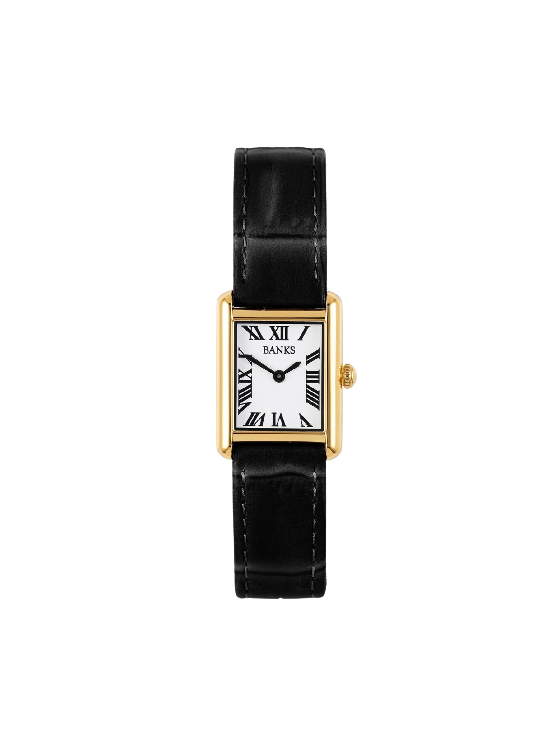 Banks Timepieces | Classic Blanc | Gold and Black
