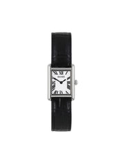 Banks Timepieces | Classic Blanc | Silver and Black