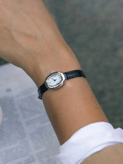 Banks Timepieces | Le Présent Petite | Stainless steel and Black