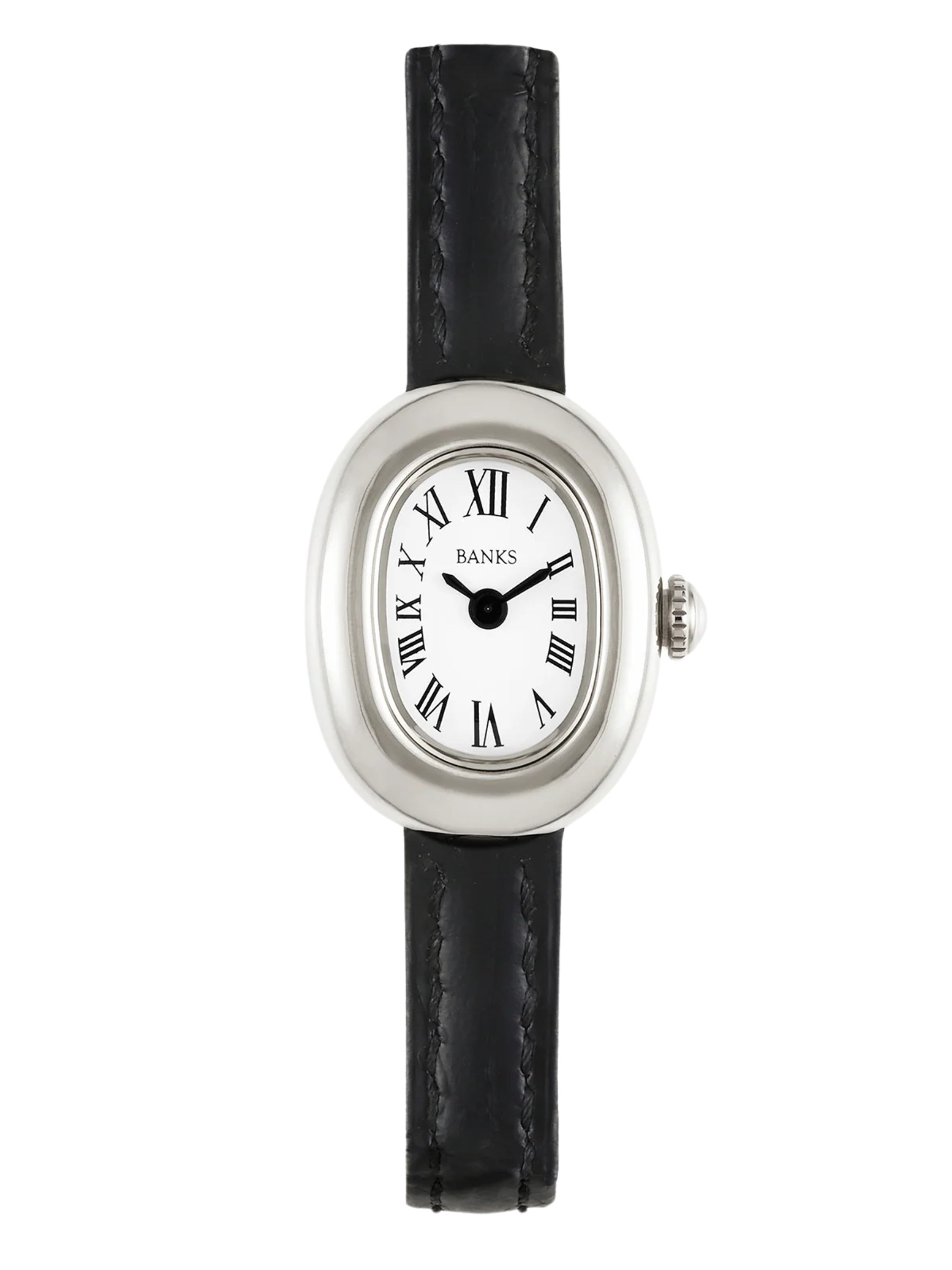 Banks Timepieces | Le Présent Petite | Stainless steel and Black