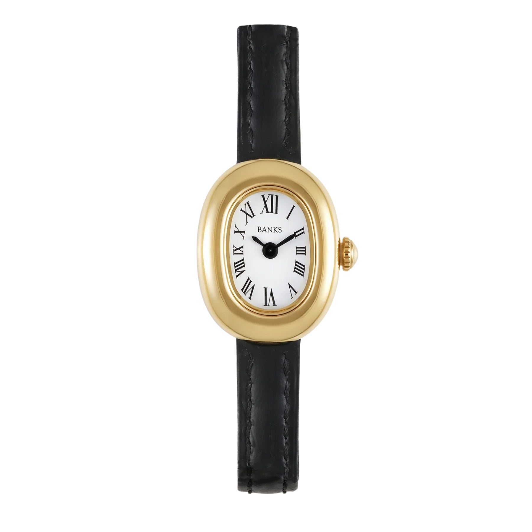 Banks Timepieces | Le Présent Petite | Gold and Black