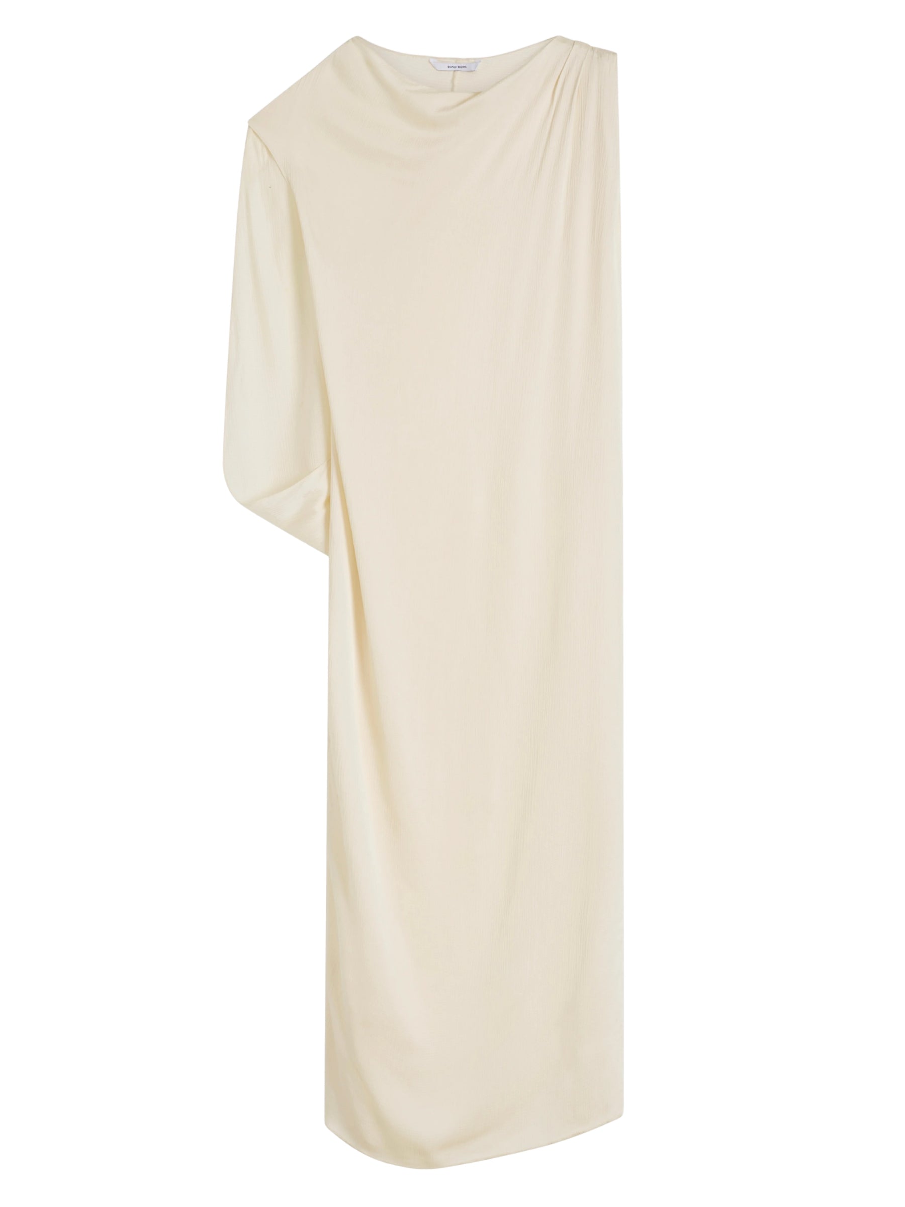 Bondi Born | Ardea Asymmetric Maxi Dress - Pearl