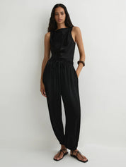 Bondi Born | Ardea Balloon Pant - Black
