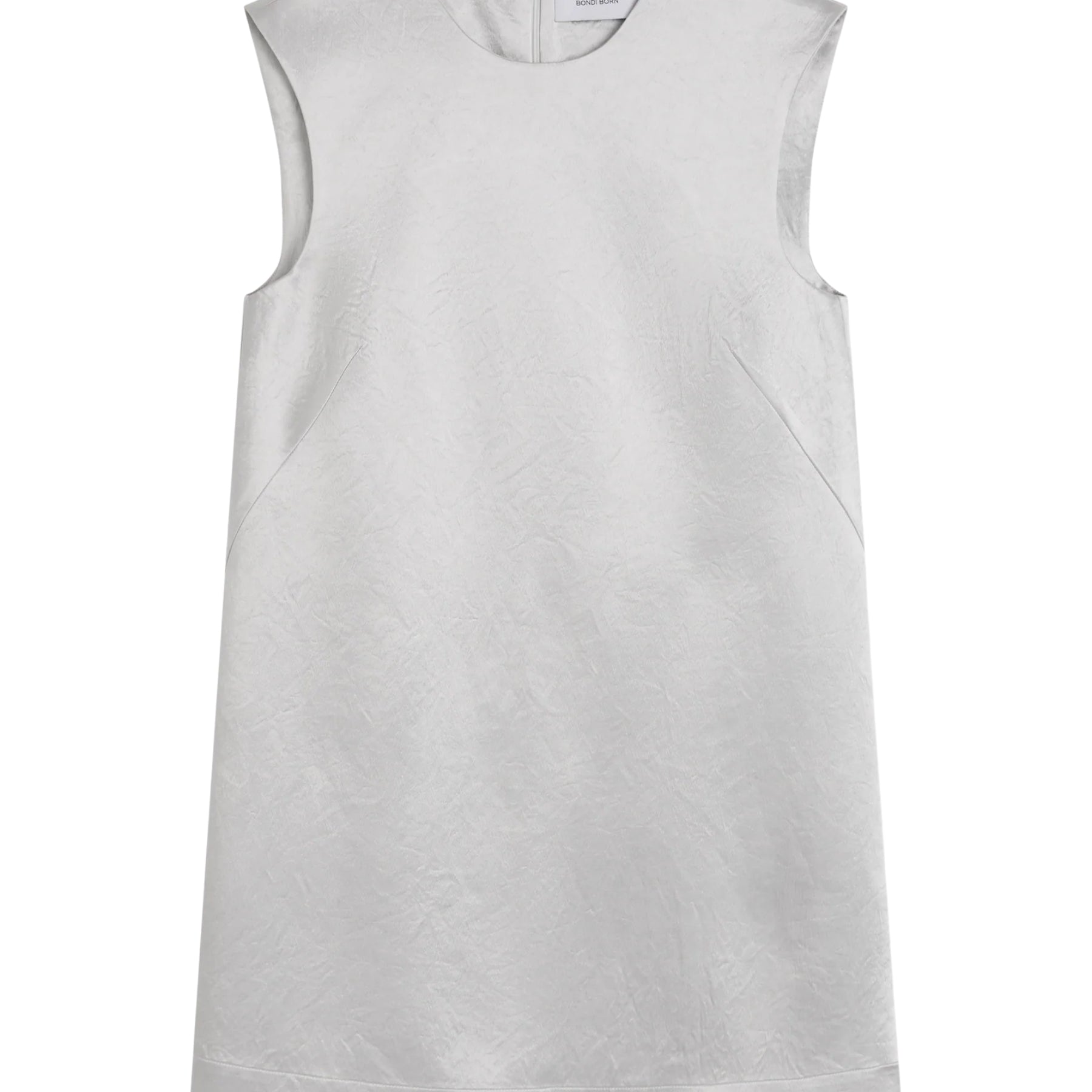 Bondi Born | Kobe Mini Shift Dress - Platinum
