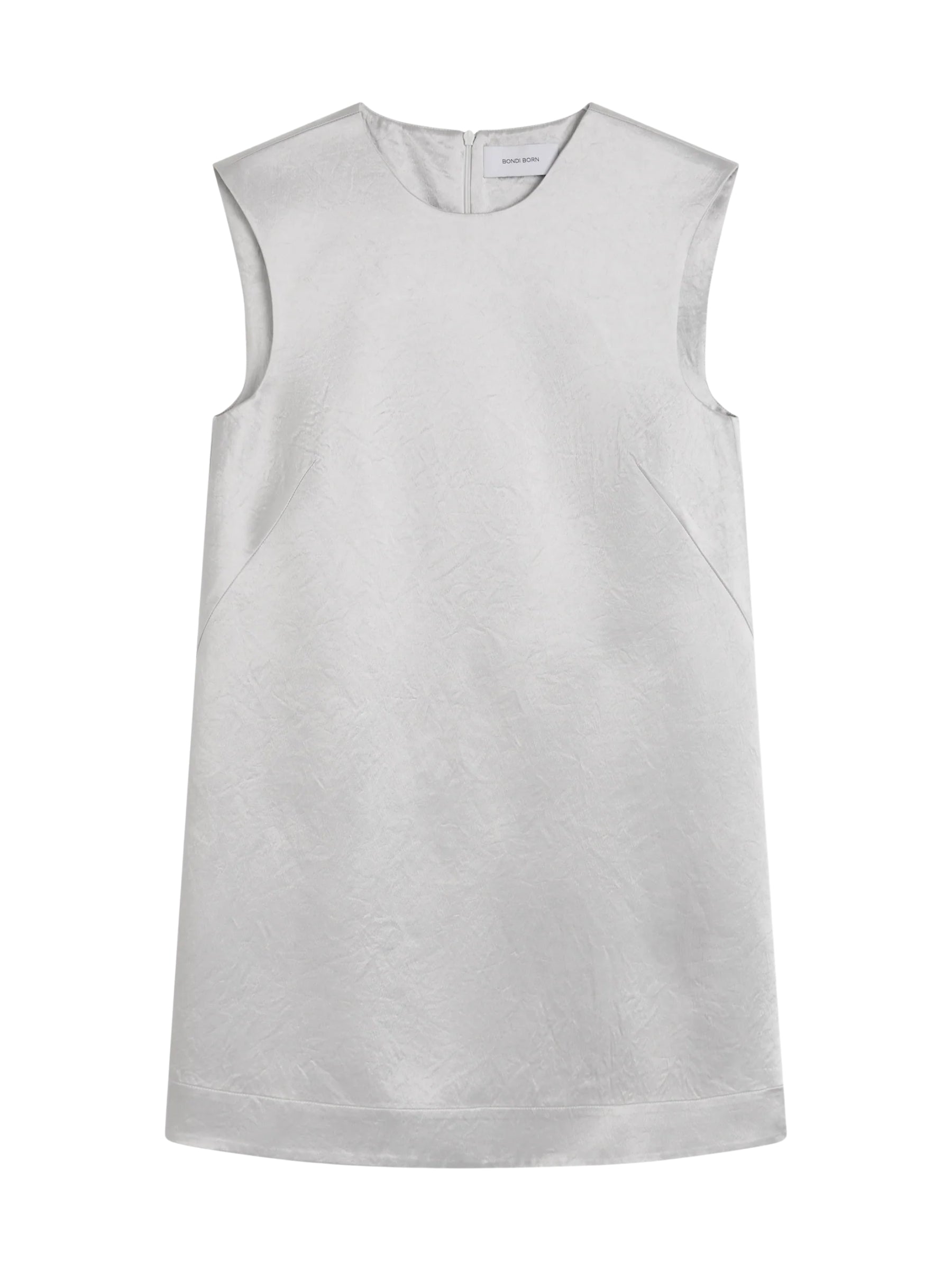 Bondi Born | Kobe Mini Shift Dress - Platinum