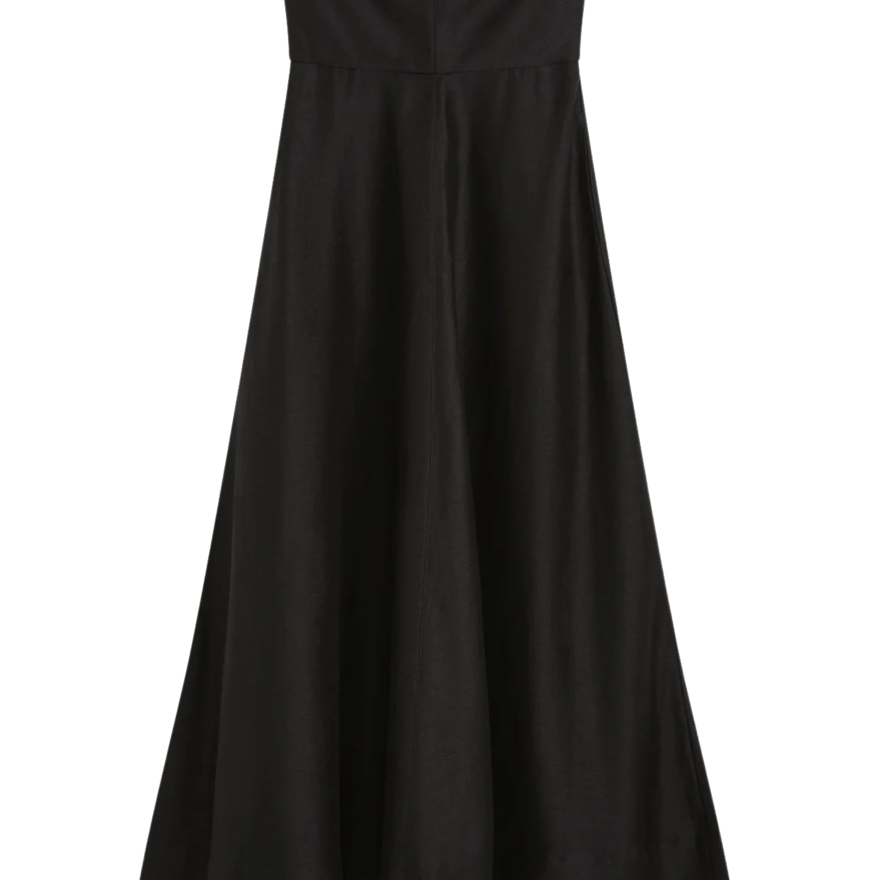 Bondi Born | Bormio Strapless Maxi Dress - Black