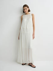 Bondi Born | Cremona Balloon Dress - White