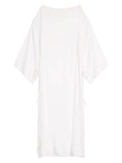 Bondi Born | Cremona Tie-Side Maxi Coverup - White