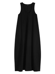 Bondi Born | Kyoto Cocoon Dress - Black