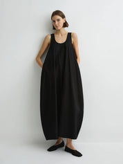 Kyoto Cocoon Dress - Black