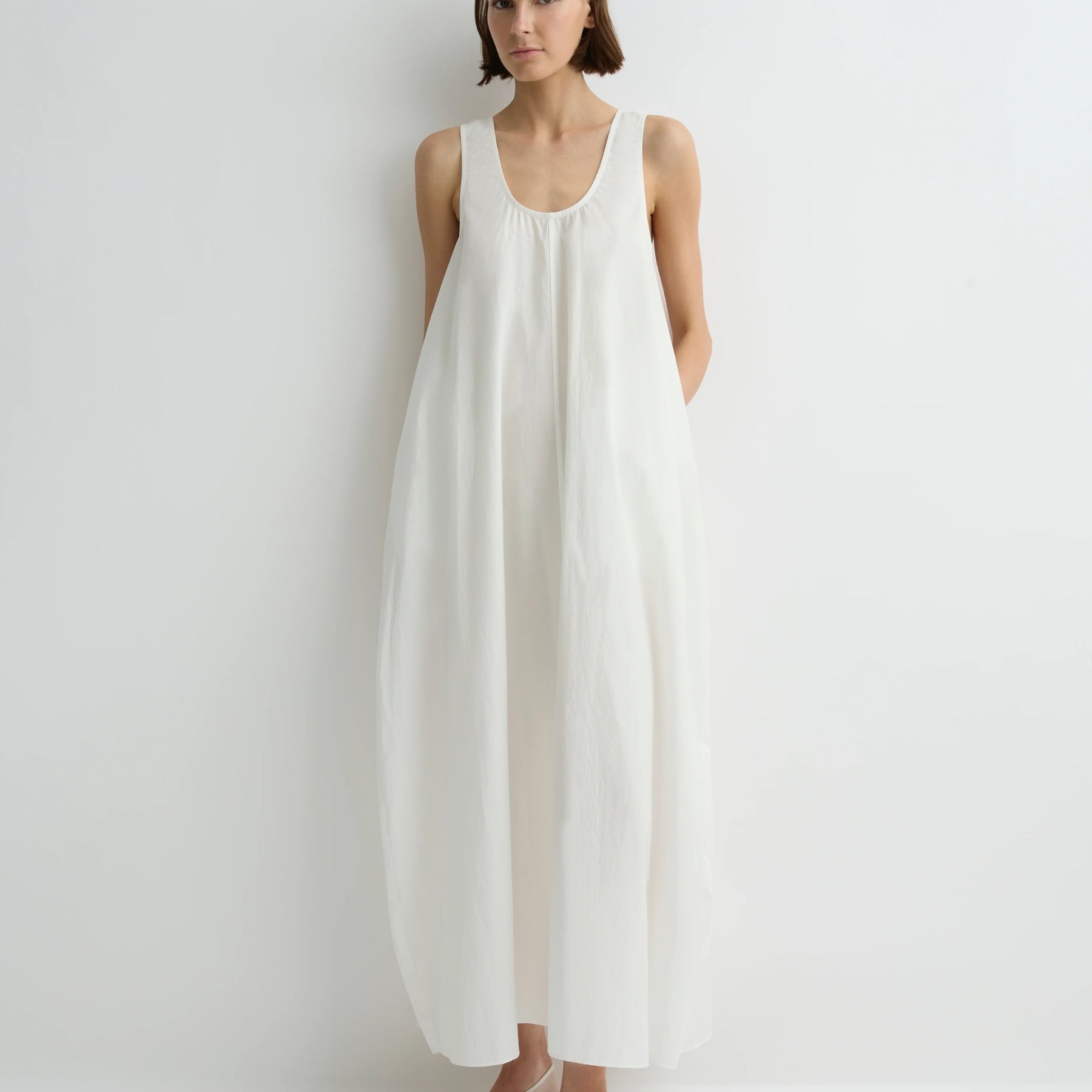Bondi Born | Kyoto Cocoon Dress - White