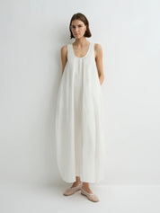 Bondi Born | Kyoto Cocoon Dress - White