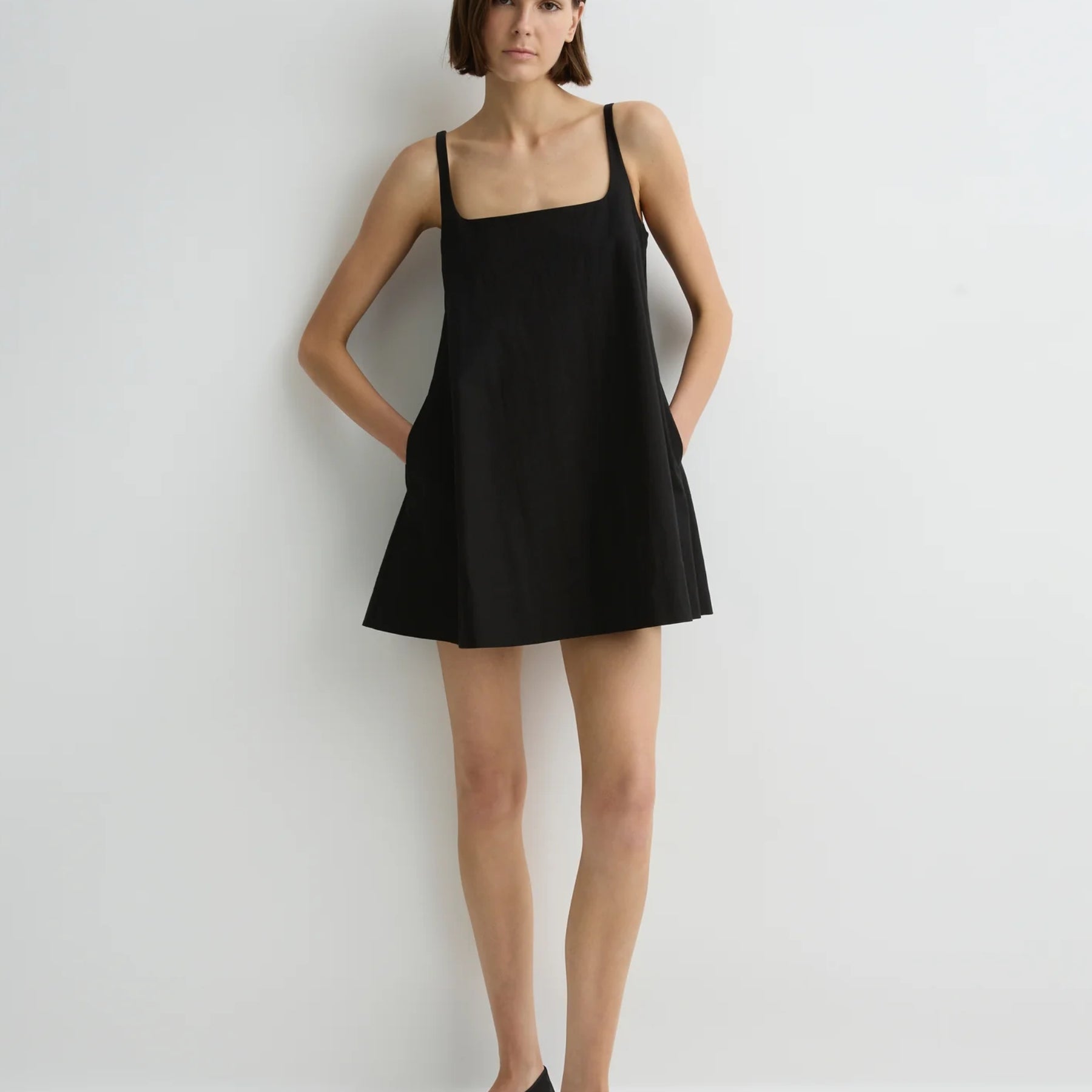 Bondi Born | Kyoto Mini Dress - Black