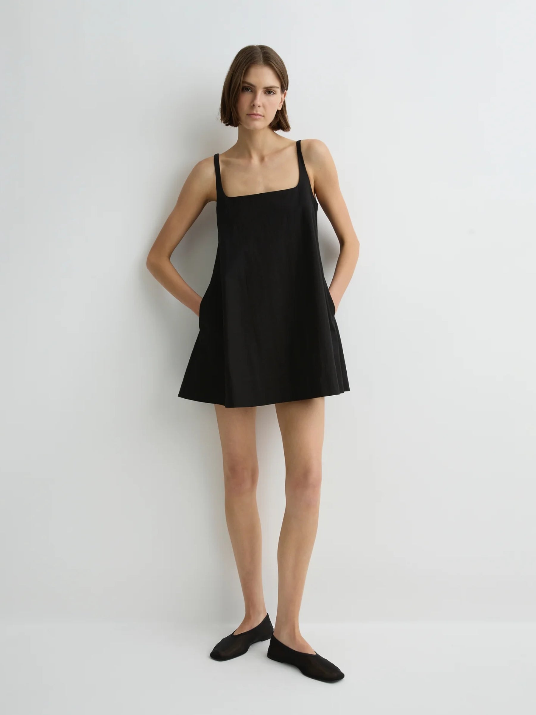 Bondi Born | Kyoto Mini Dress - Black
