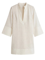 Bondi Born | Noosa Short Tunic Dress - Natural
